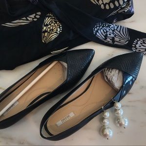 GEOX Leather Flats